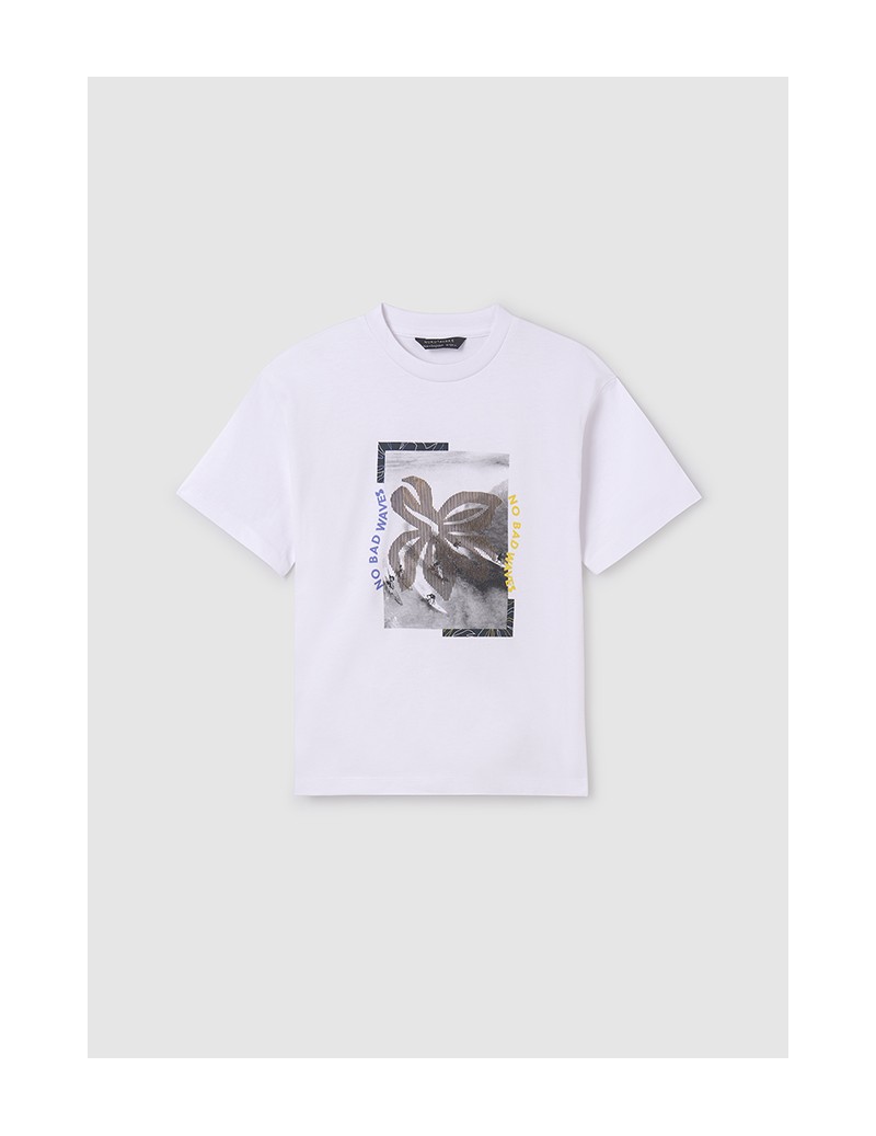 Camiseta m/c print lenticular