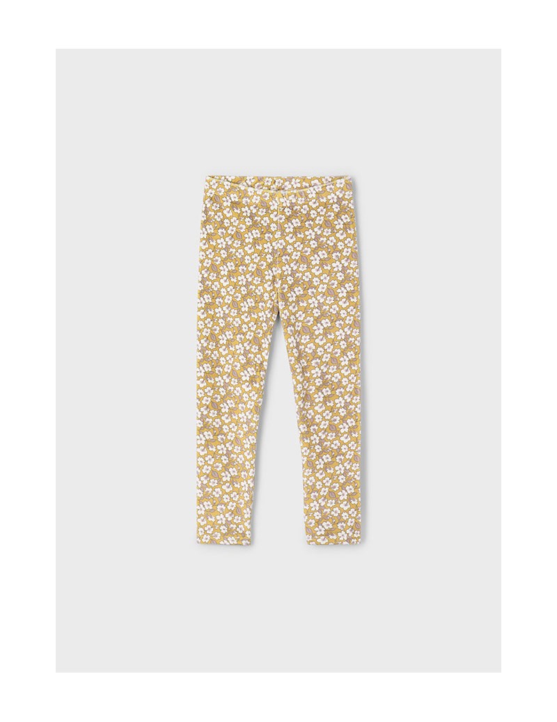 Leggings terciopelo estampado