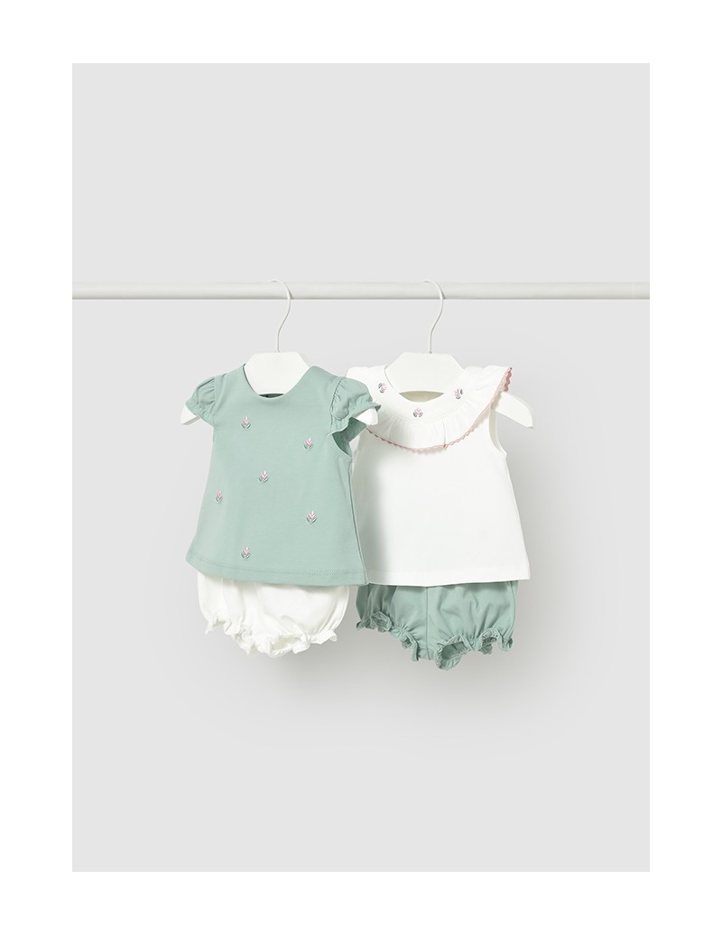 Conj. pant. corto cuatro...