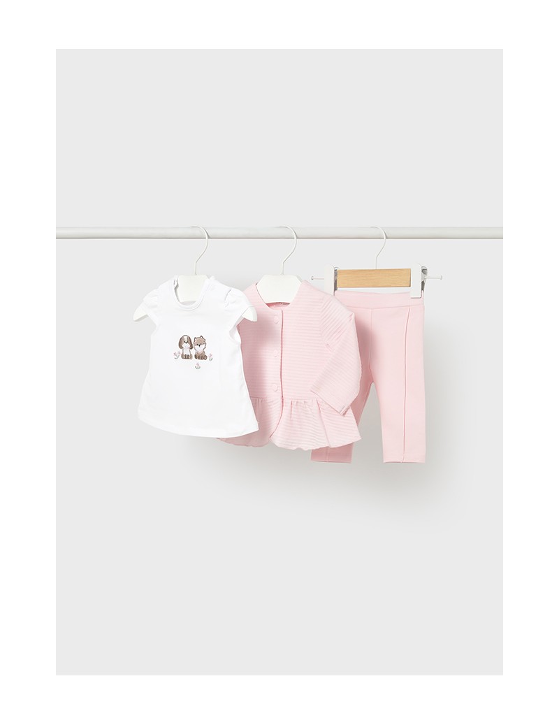 Conj. leggings tres piezas