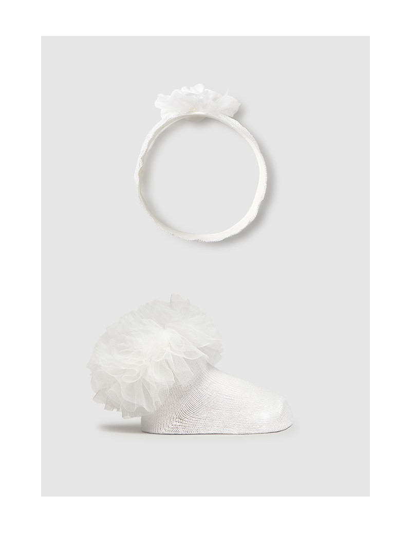 Set diadema y calcetines