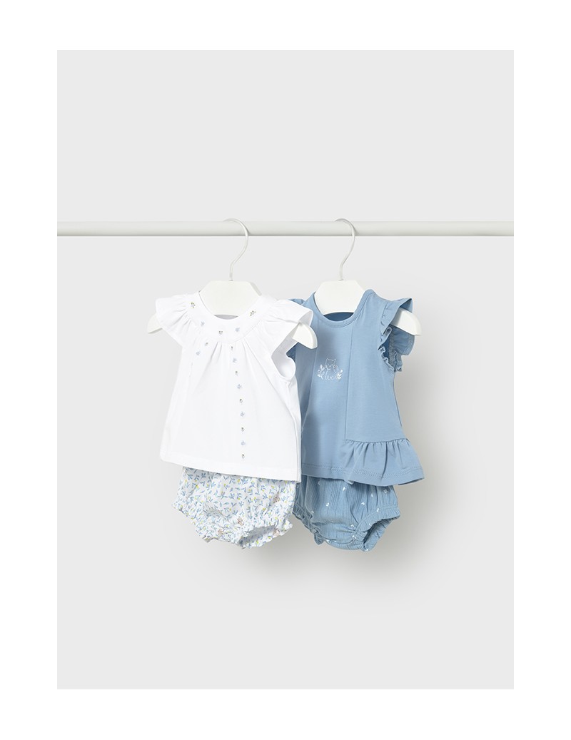 Conj. punto cuatro piezas