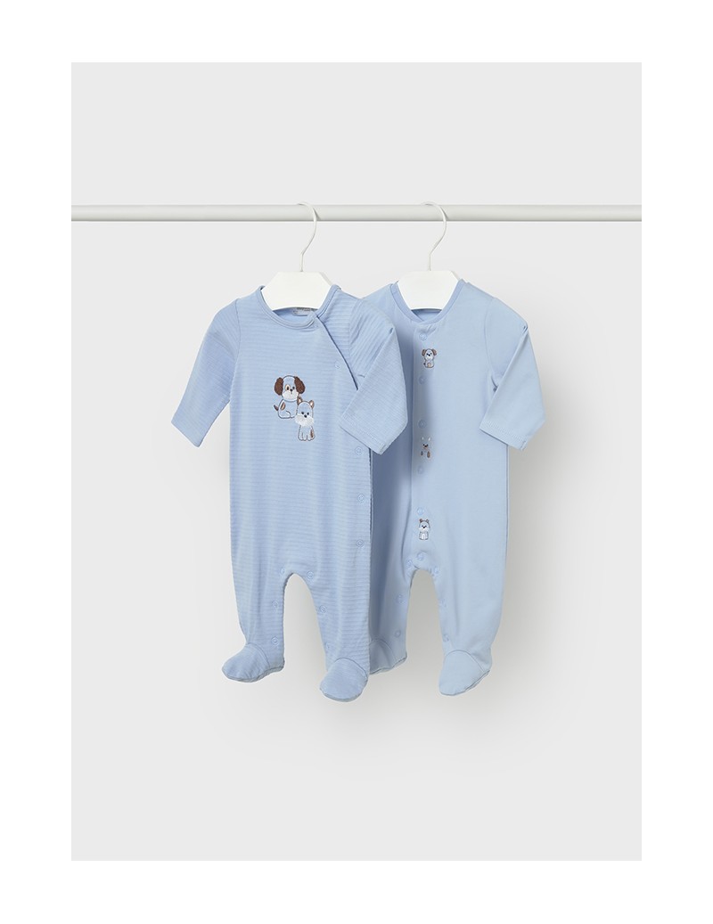 Set dos peleles largos