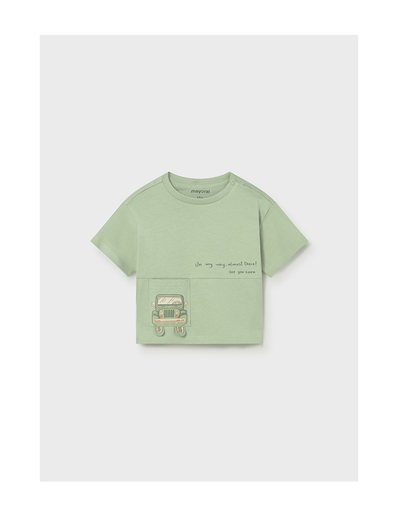 Camiseta m/c bolsillo