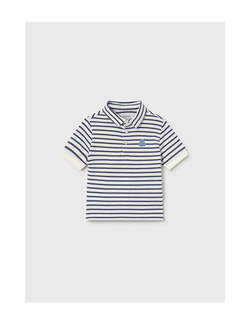 Polo m/c bordada