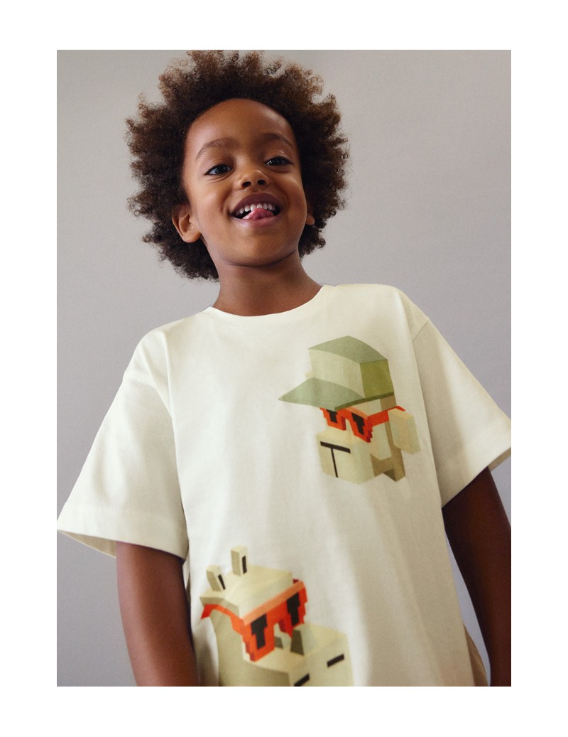 Camiseta m/c mix and match