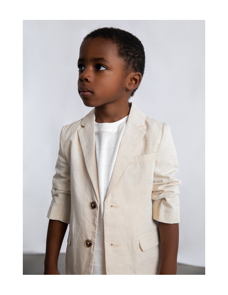 Chaqueta lino suiting