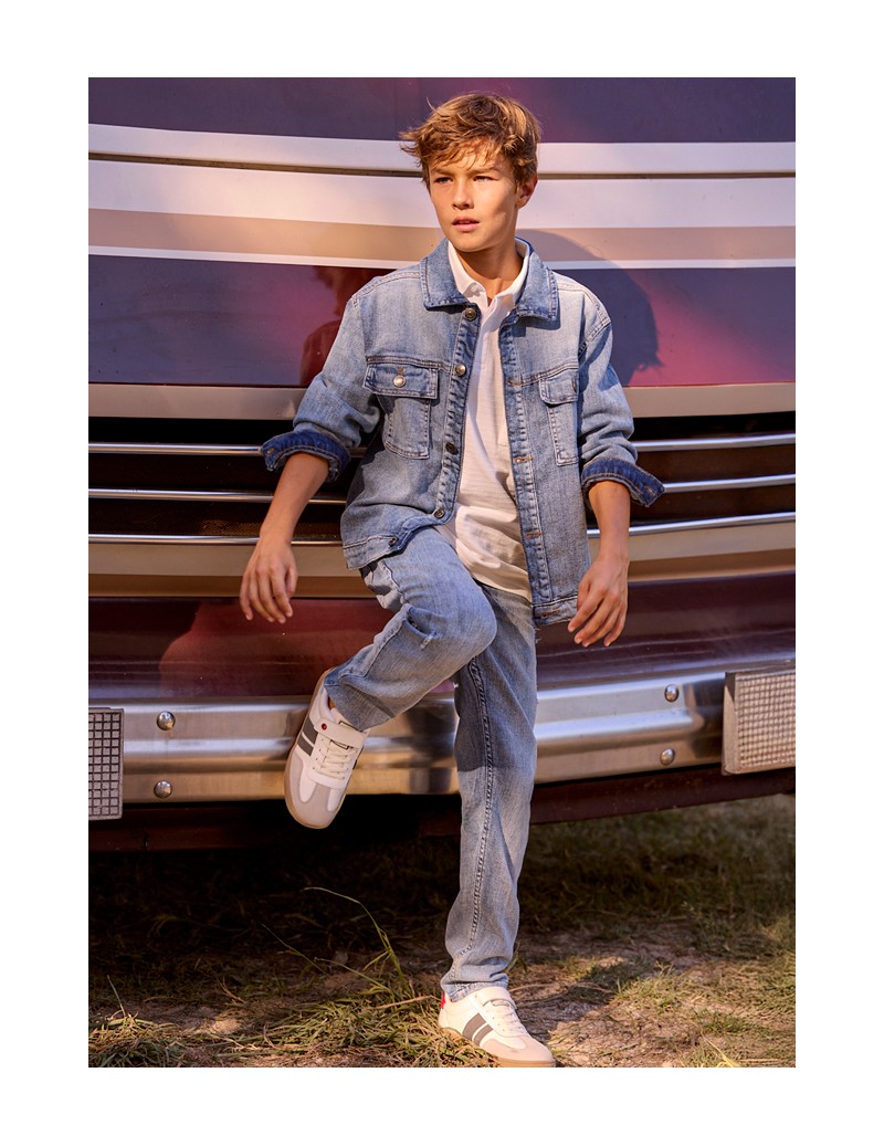Pantalón denim straight