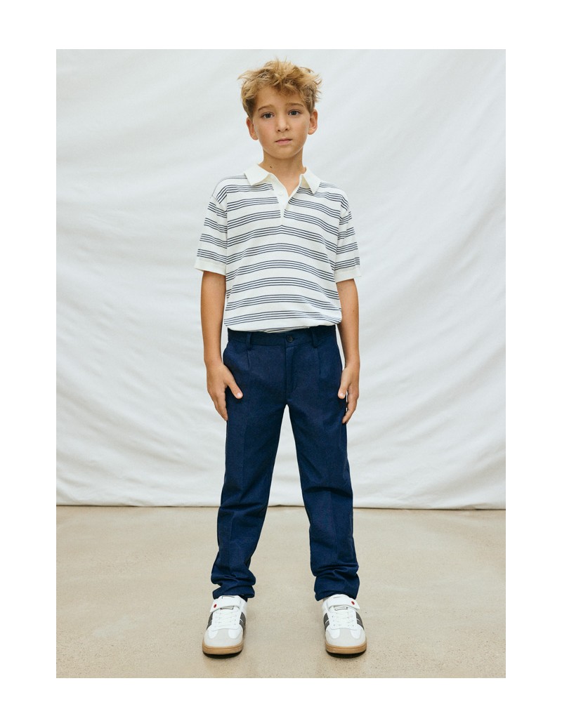 Pantalón lino suiting