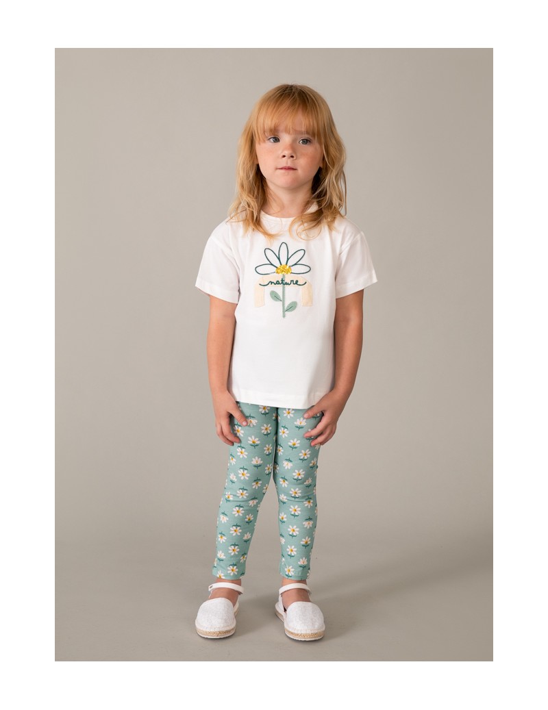 Conj. leggings estampado