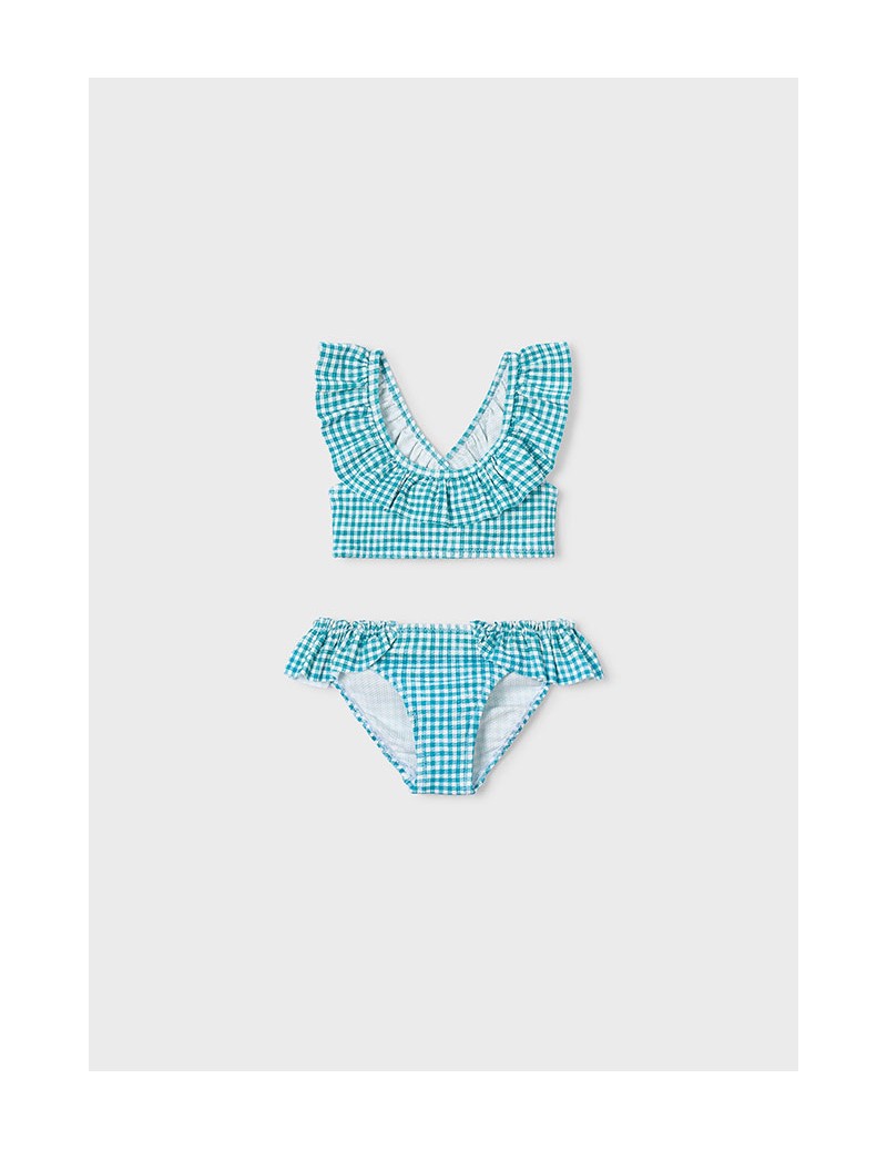 bikini estructura estampado