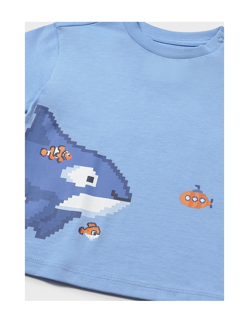 Camiseta m/c posicionada