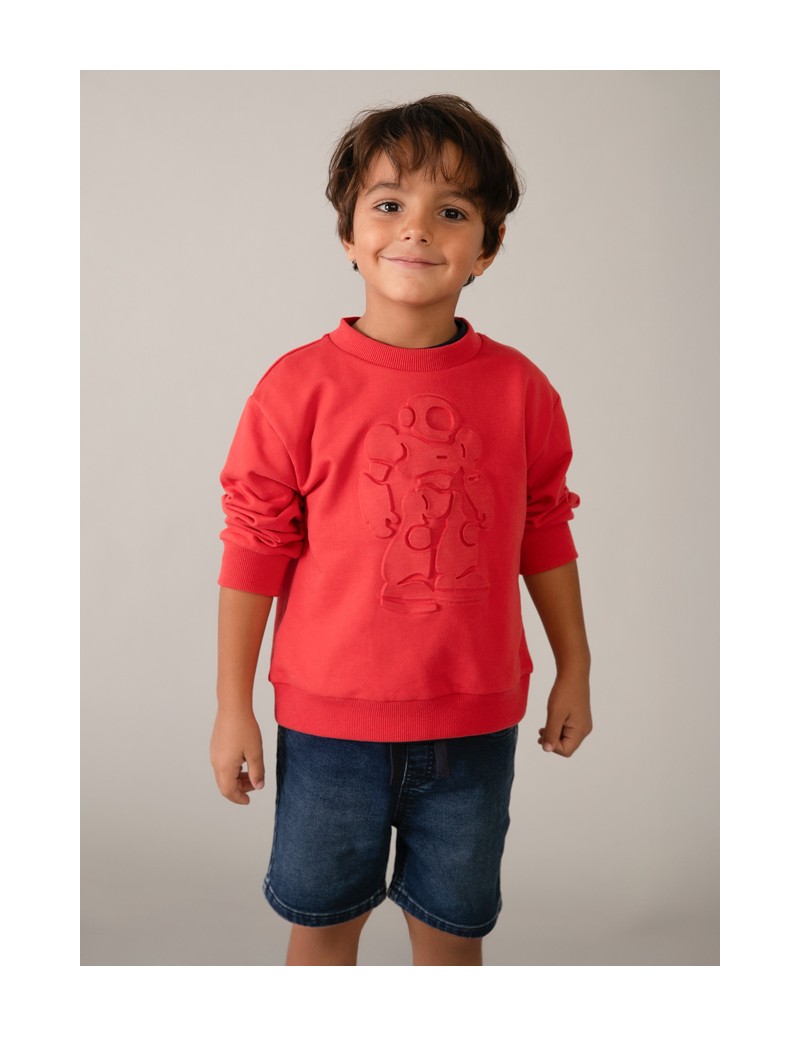Pullover sin capucha