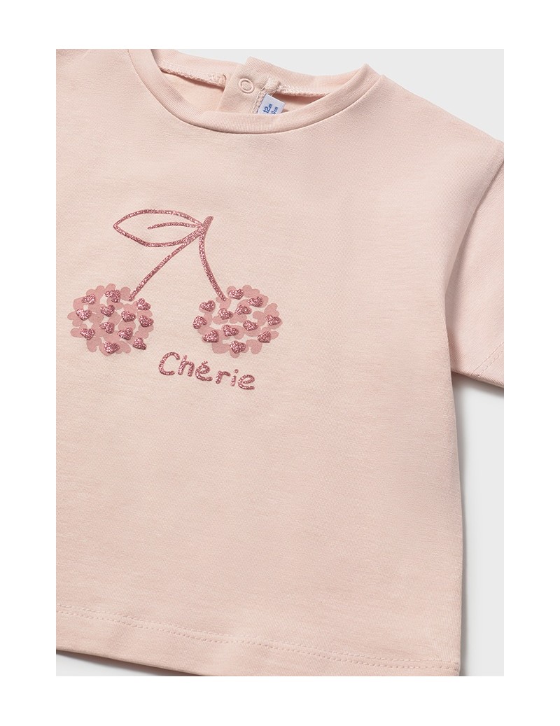 Camiseta m/c basica