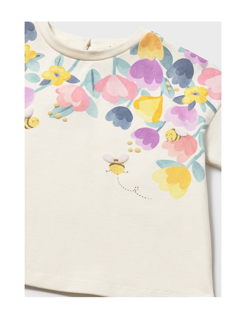 Camiseta m/c serigrafiada