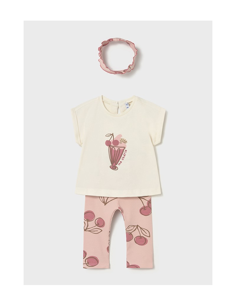 Conj. leggings con diadema