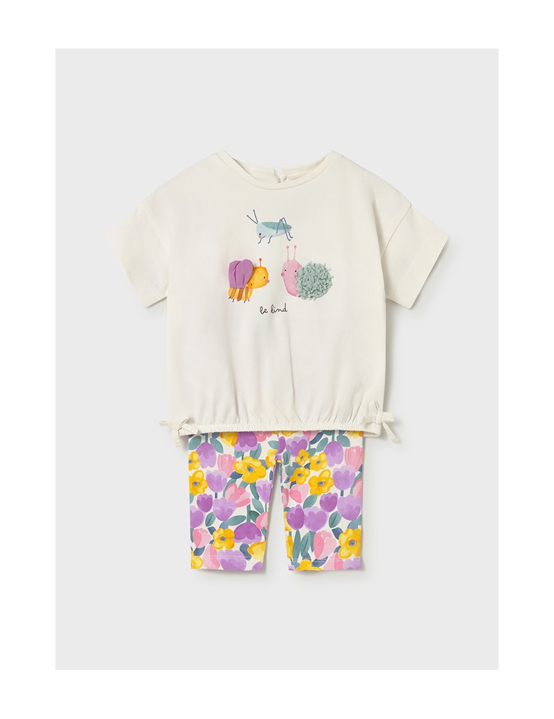 Conj. leggings estampado