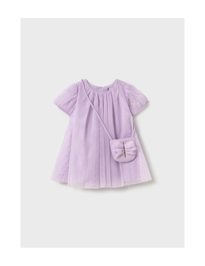 Vestido plumeti