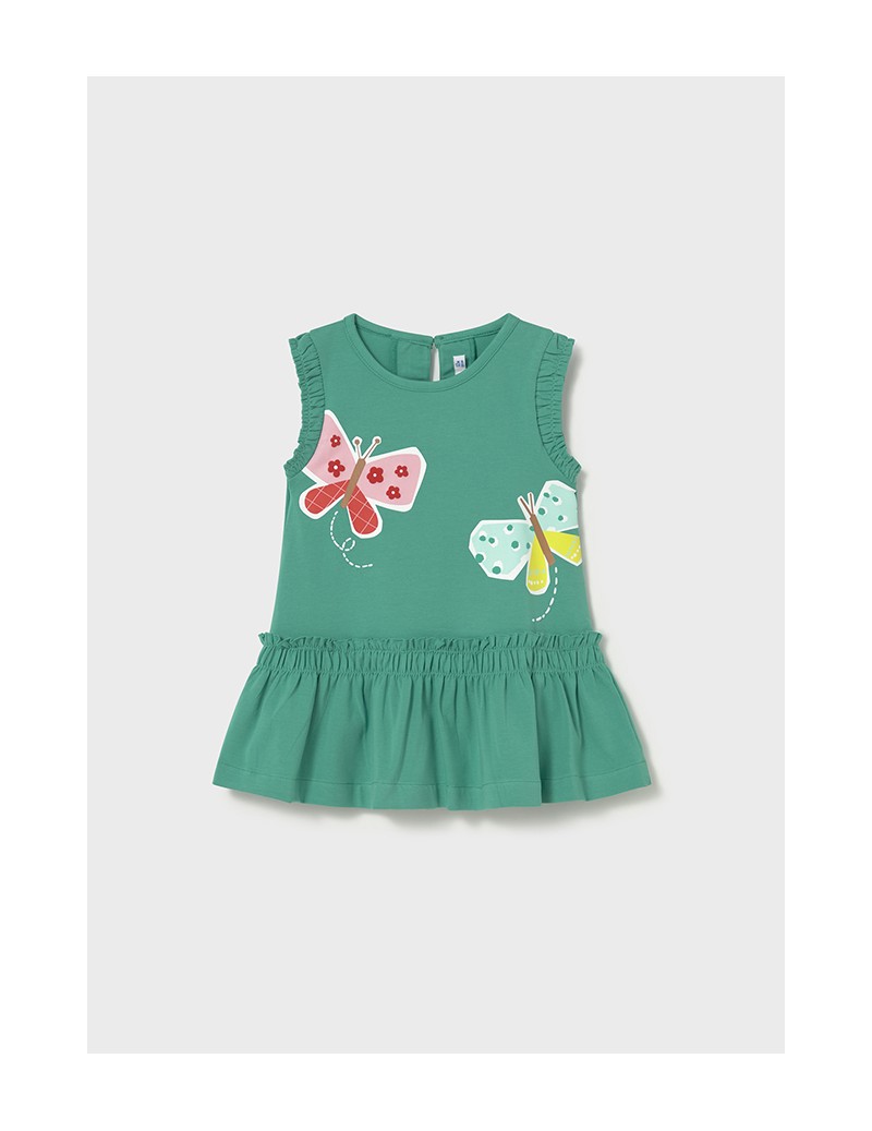 Vestido serigrafia
