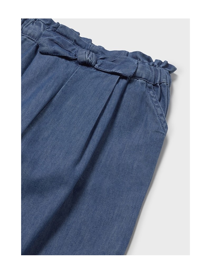 Pantalón largo fluido