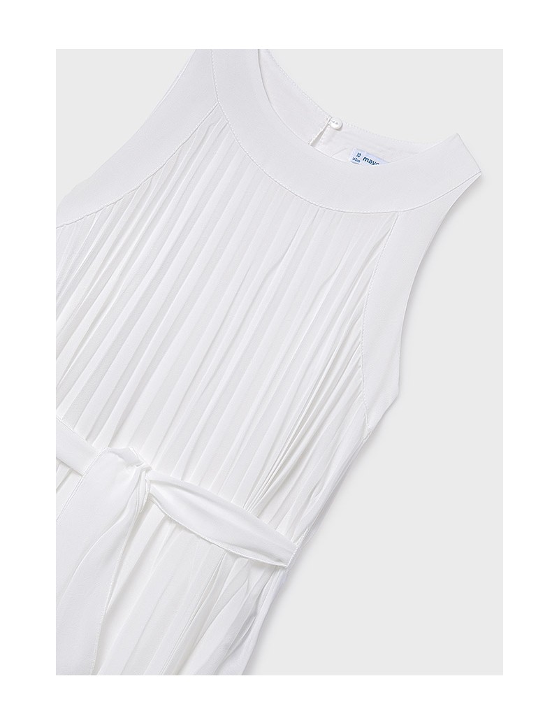 Vestido plisado