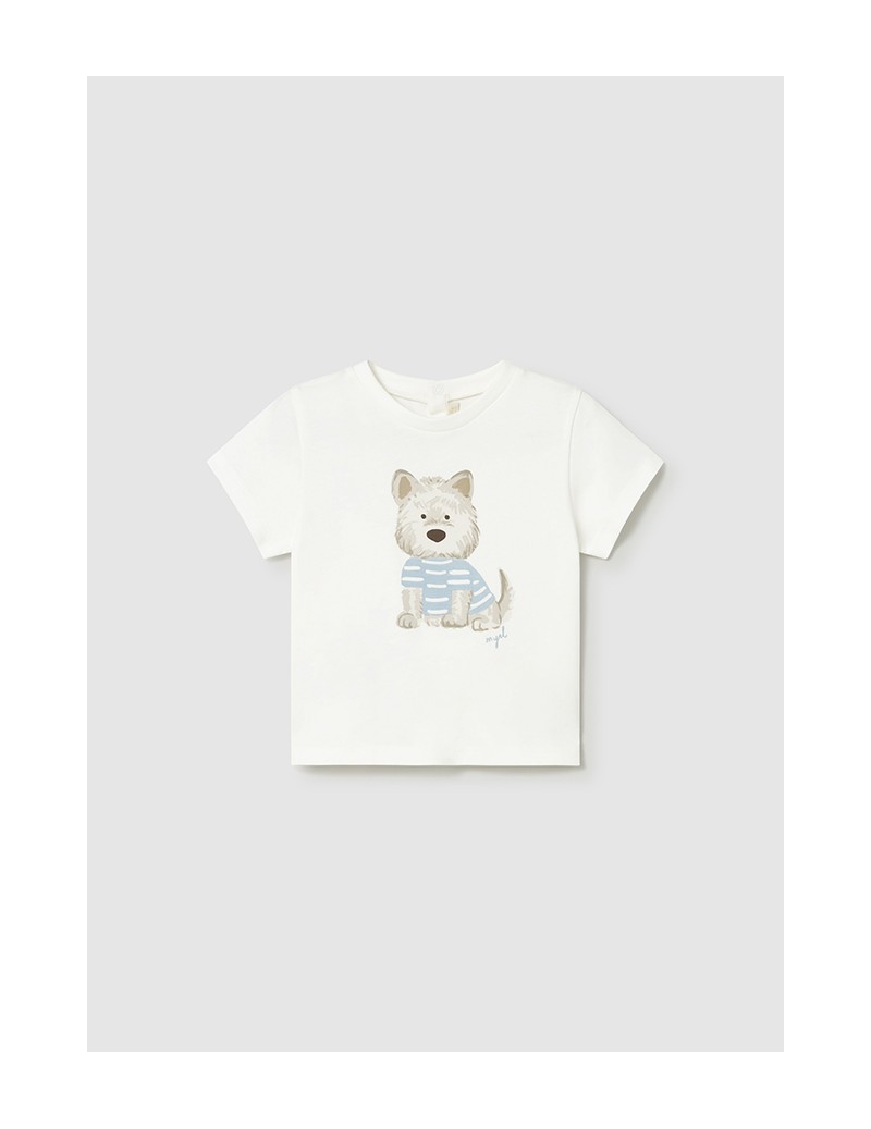 Camiseta m/c perro