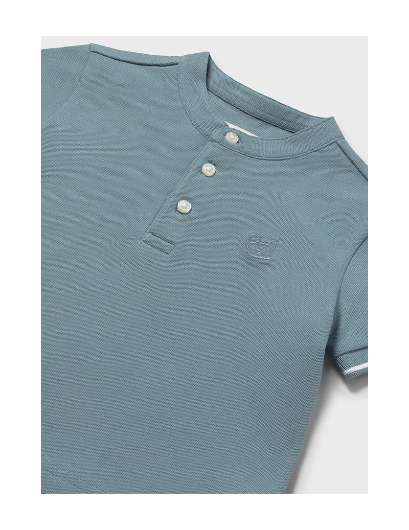 Polo m/c cuello mao