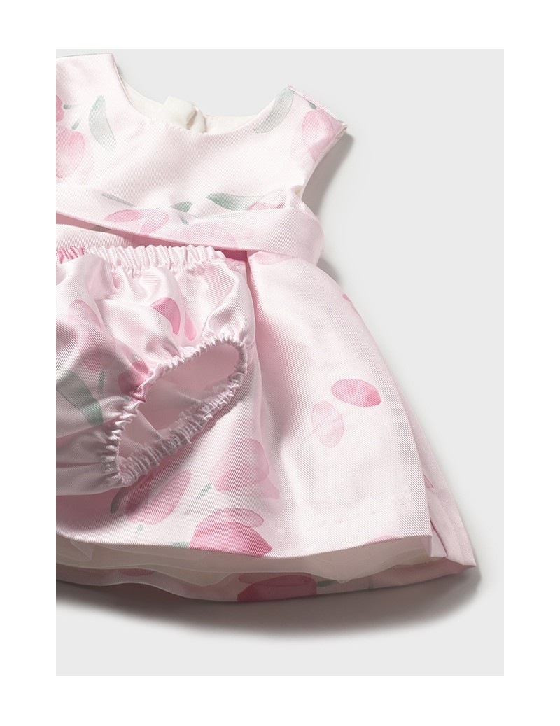Vestido mikado