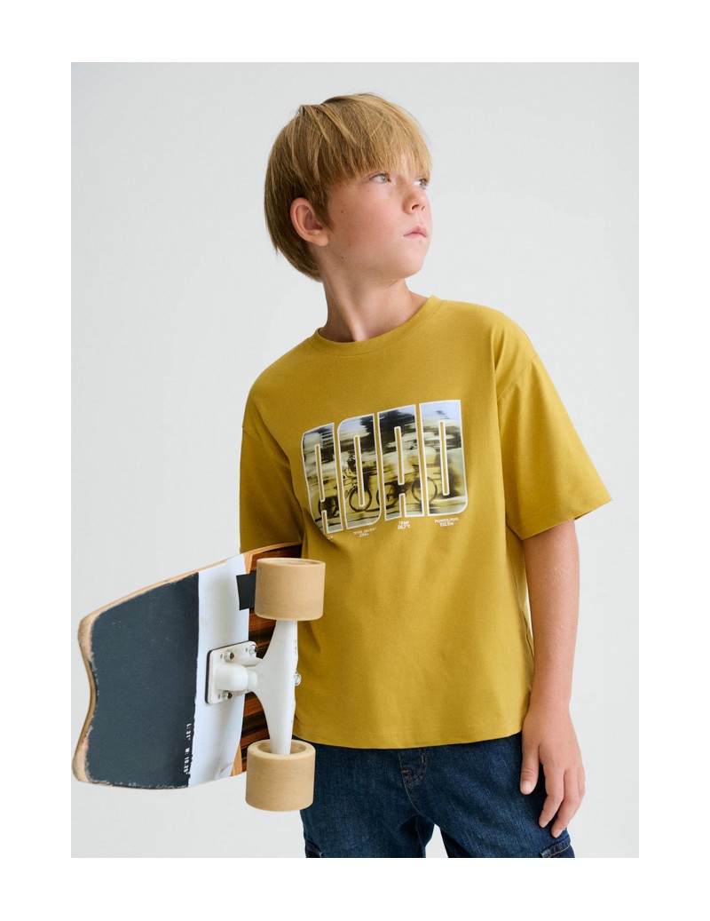 Camiseta m/c print