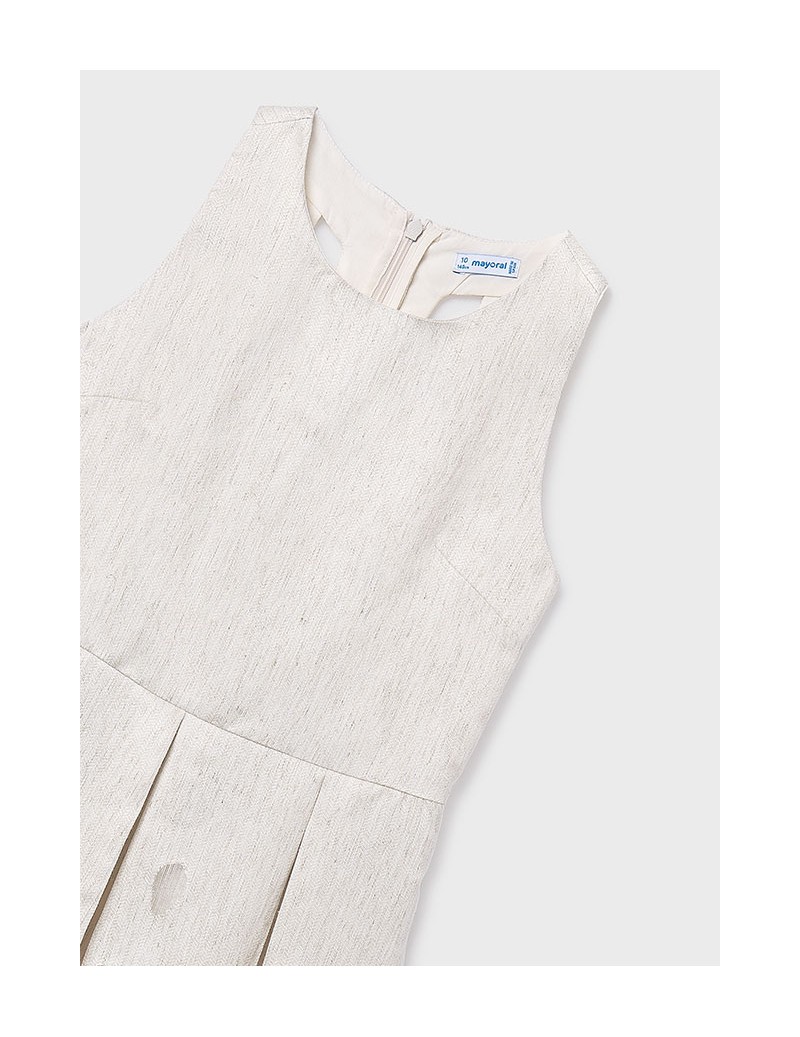 Vestido cenefa